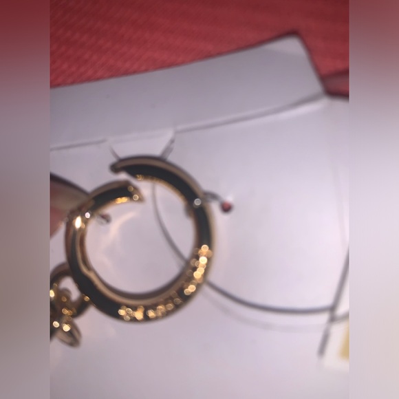 MICHAEL KORS LEATHER TASSEL KEY FOB - Picture 2 of 4